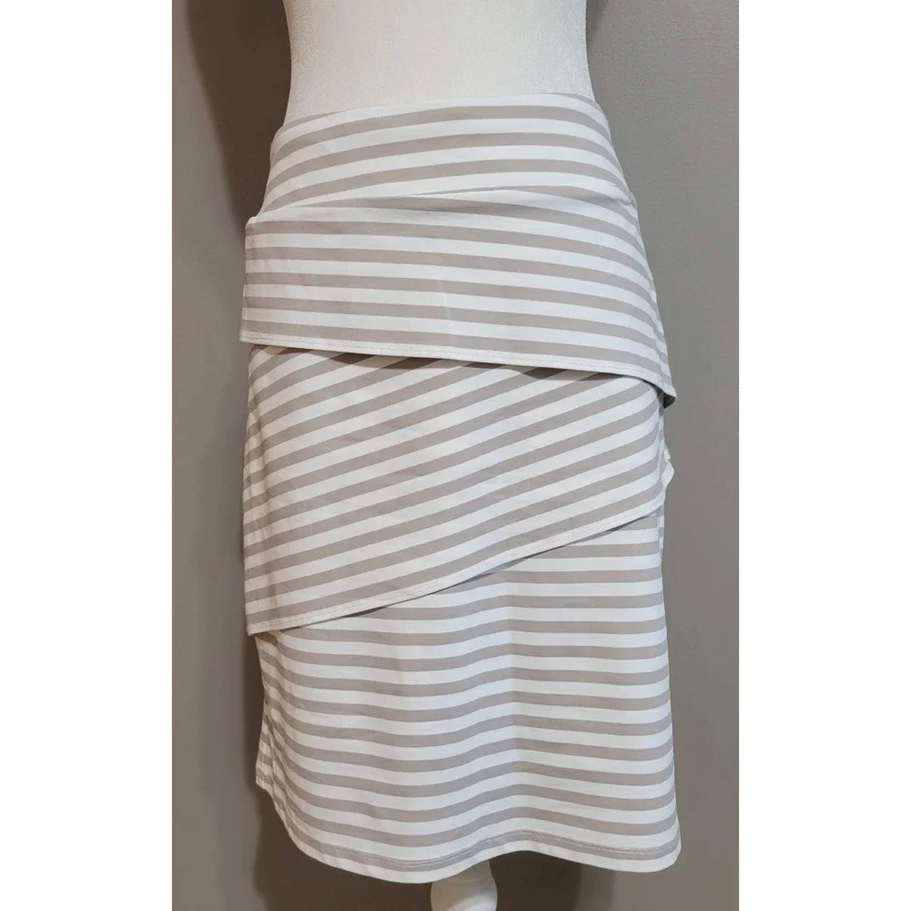 J. McLaughlin Nicola Tiered Skirt